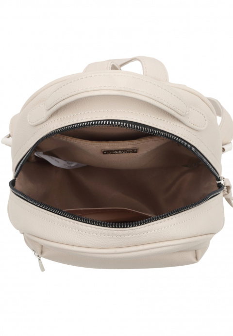 Plecak damski LUIGISANTO T6337 Beige Plecak damski LUIGISANTO T6337 Beige