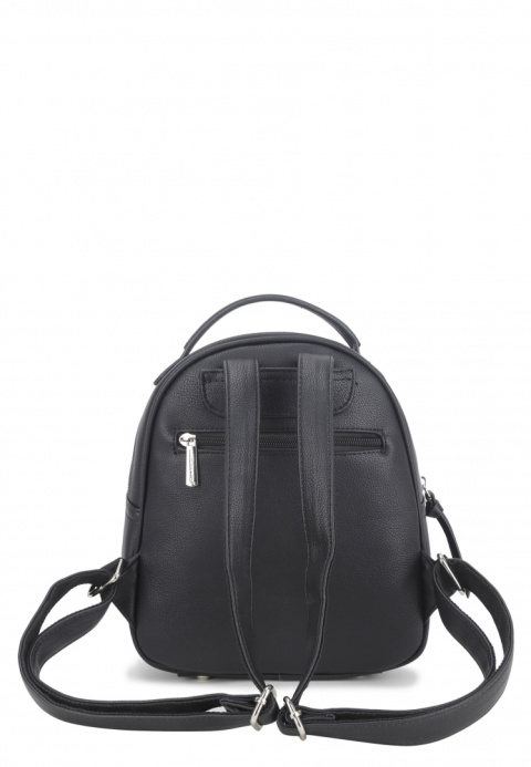 Plecak damski LUIGISANTO T6337 Black Plecak damski LUIGISANTO T6337 Black