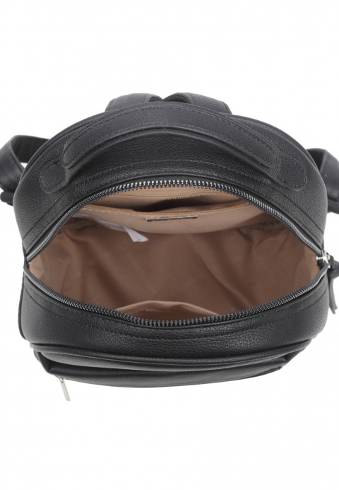 Plecak damski LUIGISANTO T6337 Black Plecak damski LUIGISANTO T6337 Black