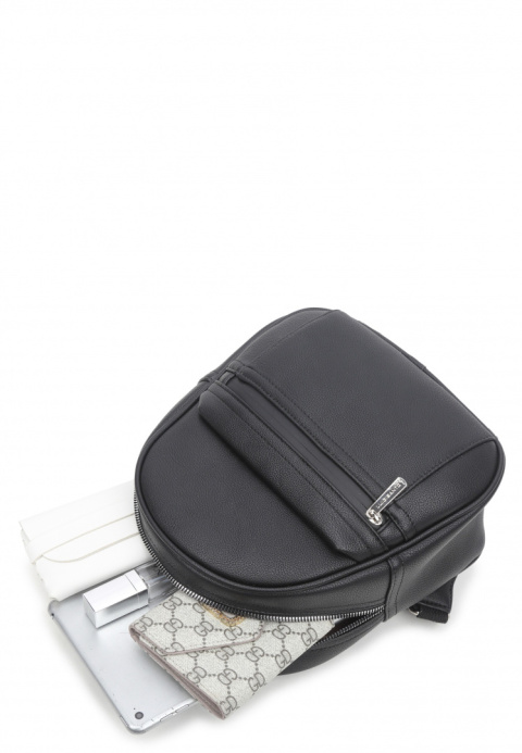 Plecak damski LUIGISANTO T6337 Black Plecak damski LUIGISANTO T6337 Black
