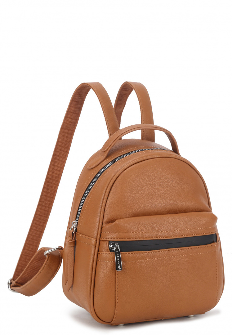 Plecak damski LUIGISANTO T6337 Brown Plecak damski LUIGISANTO T6337 Brown
