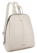 Plecak damski LUIGISANTO T6338-1 Beige
