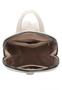 Plecak damski LUIGISANTO T6338-1 Beige