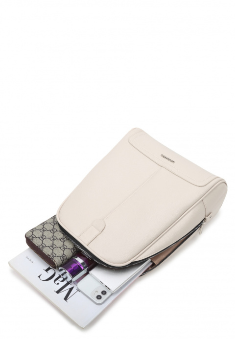 Plecak damski LUIGISANTO T6338-1 Beige Plecak damski LUIGISANTO T6338-1 Beige