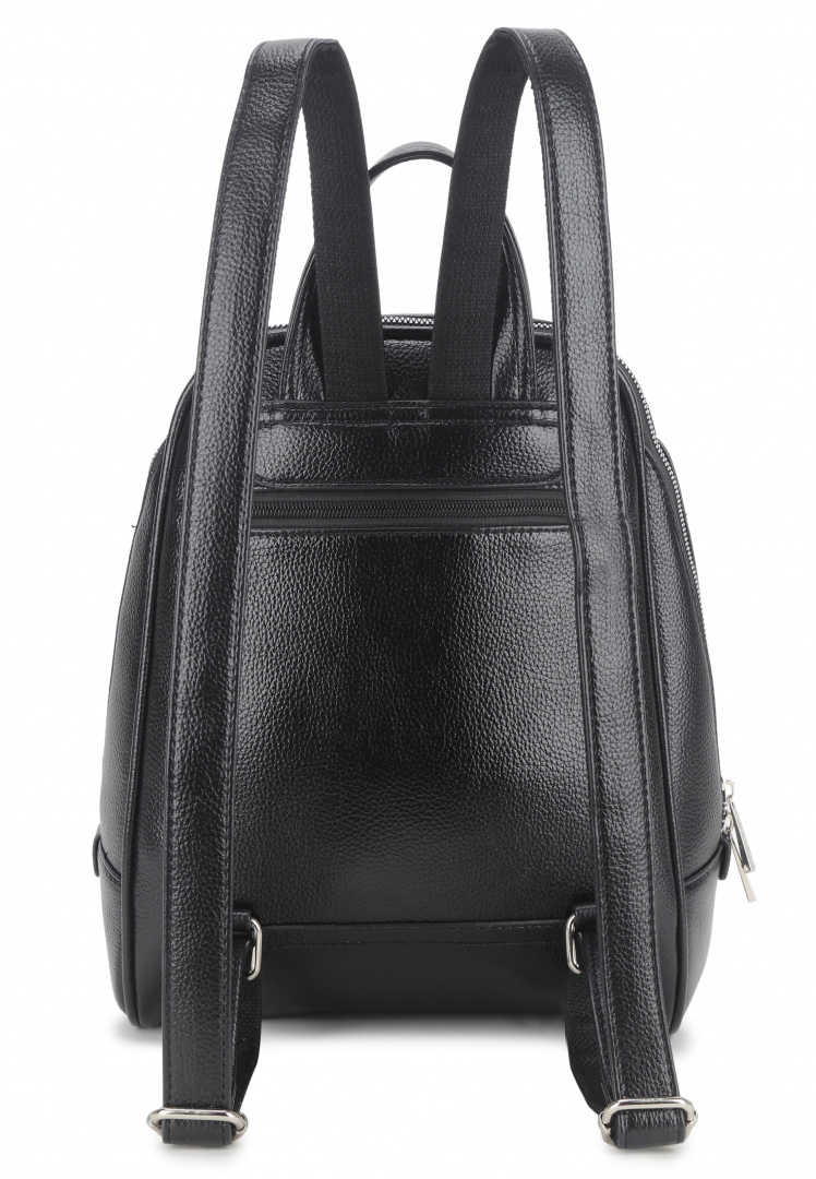 Plecak damski LUIGISANTO T6338-1 Black Plecak damski LUIGISANTO T6338-1 Black