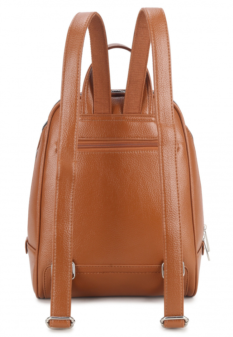 Plecak damski LUIGISANTO T6338-1 Brown Plecak damski LUIGISANTO T6338-1 Brown