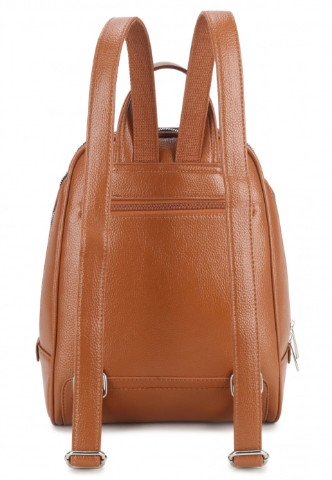 Plecak damski LUIGISANTO T6338-1 Brown Plecak damski LUIGISANTO T6338-1 Brown