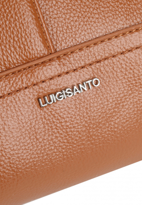 Plecak damski LUIGISANTO T6338-1 Brown Plecak damski LUIGISANTO T6338-1 Brown