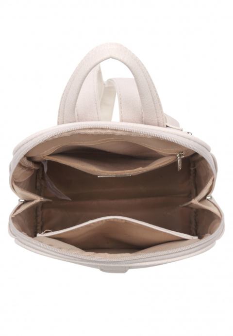 Plecak damski LUIGISANTO T6338 Beige Plecak damski LUIGISANTO T6338 Beige