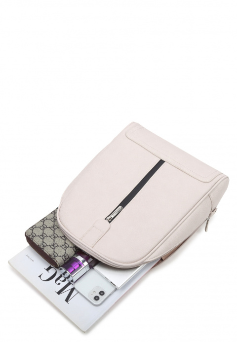 Plecak damski LUIGISANTO T6338 Beige Plecak damski LUIGISANTO T6338 Beige