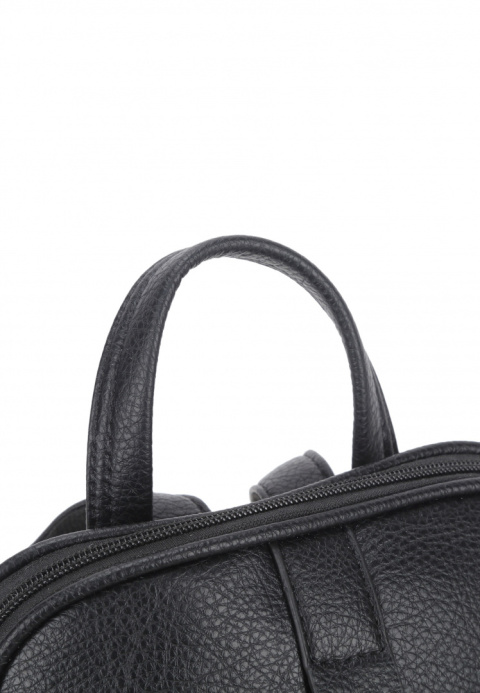 Plecak damski LUIGISANTO T6338 Black Plecak damski LUIGISANTO T6338 Black