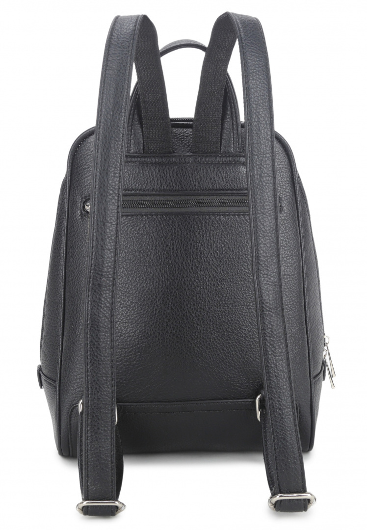 Plecak damski LUIGISANTO T6338 Black Plecak damski LUIGISANTO T6338 Black