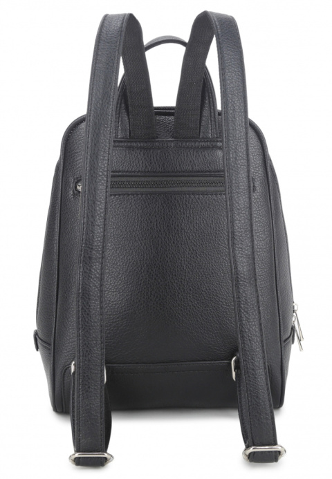 Plecak damski LUIGISANTO T6338 Black Plecak damski LUIGISANTO T6338 Black