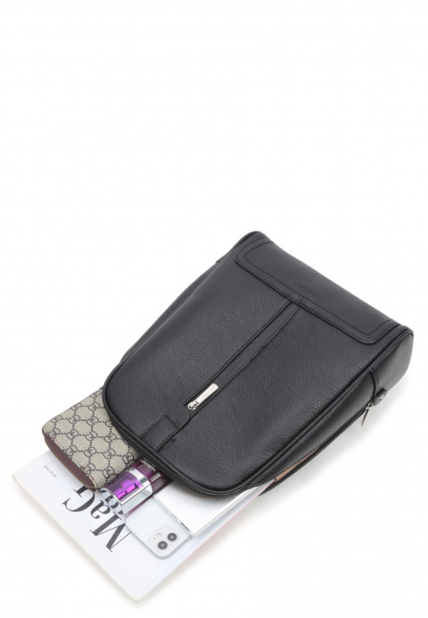 Plecak damski LUIGISANTO T6338 Black Plecak damski LUIGISANTO T6338 Black