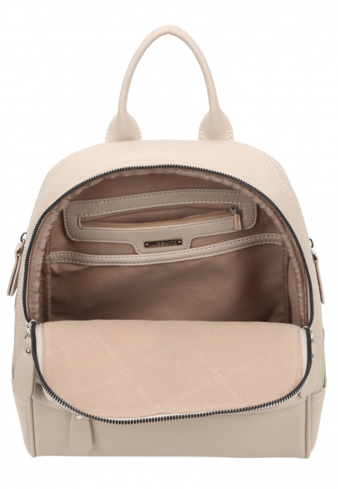 Plecak damski LUIGISANTO T6342 Apricot Plecak damski LUIGISANTO T6342 Apricot