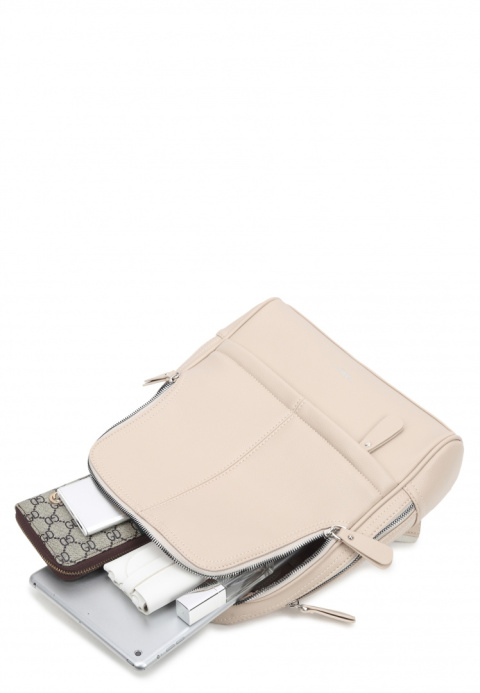 Plecak damski LUIGISANTO T6342 Apricot Plecak damski LUIGISANTO T6342 Apricot