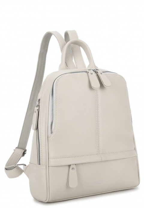 Plecak damski LUIGISANTO T6342 Beige Plecak damski LUIGISANTO T6342 Beige