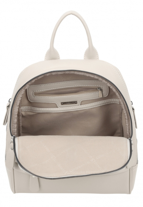 Plecak damski LUIGISANTO T6342 Beige Plecak damski LUIGISANTO T6342 Beige