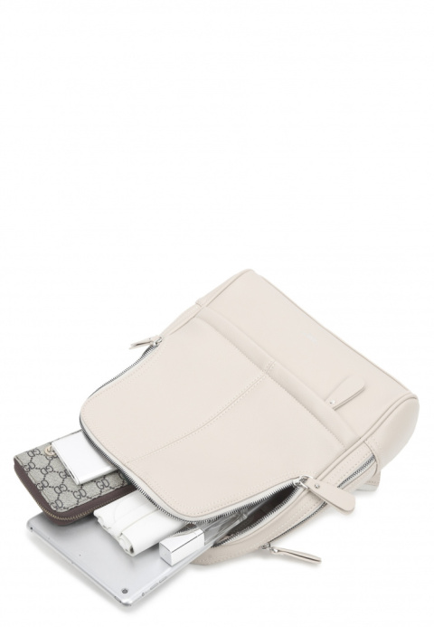 Plecak damski LUIGISANTO T6342 Beige Plecak damski LUIGISANTO T6342 Beige