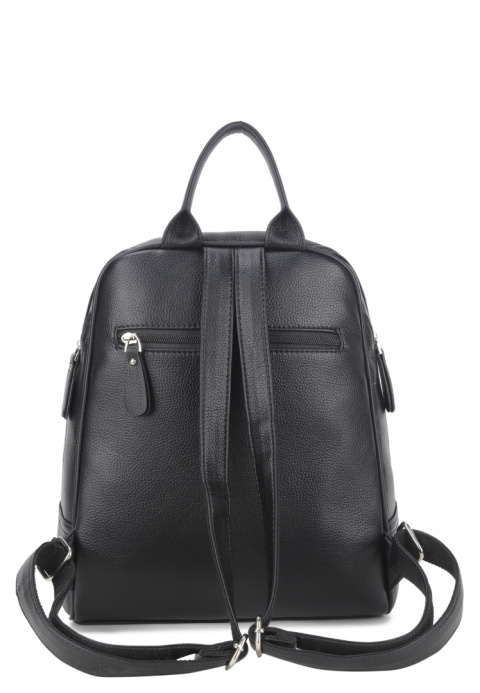 Plecak damski LUIGISANTO T6342 Black Plecak damski LUIGISANTO T6342 Black