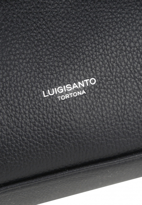Plecak damski LUIGISANTO T6342 Black Plecak damski LUIGISANTO T6342 Black