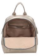 Plecak damski LUIGISANTO T6342 Gold