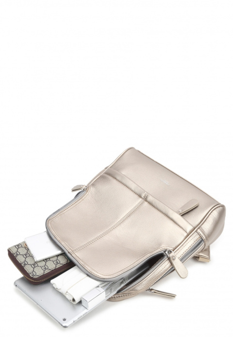 Plecak damski LUIGISANTO T6342 Gold Plecak damski LUIGISANTO T6342 Gold
