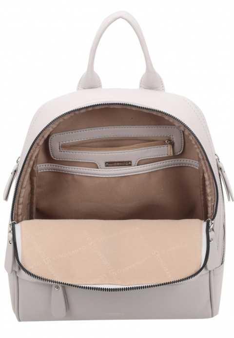 Plecak damski LUIGISANTO T6342 Grey Plecak damski LUIGISANTO T6342 Grey