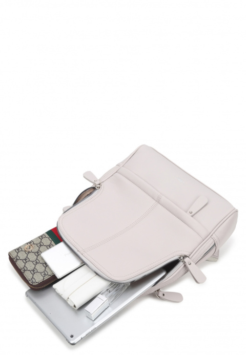 Plecak damski LUIGISANTO T6342 Grey Plecak damski LUIGISANTO T6342 Grey