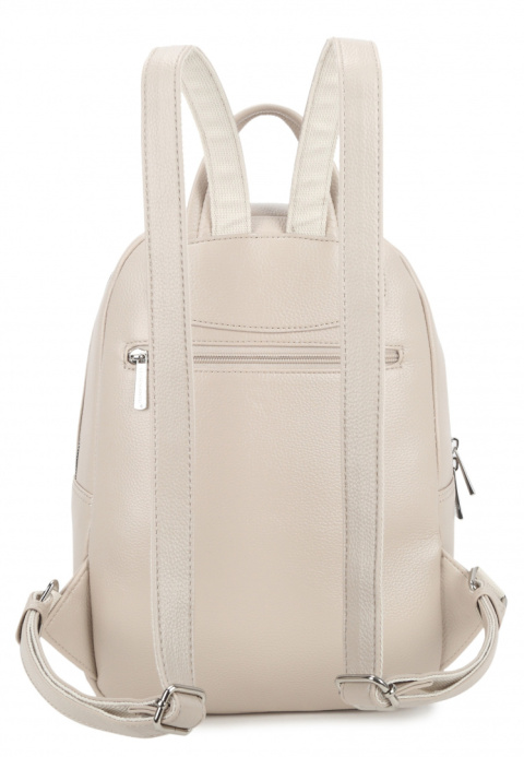 Plecak damski LUIGISANTO T6531 Light-grey Plecak damski LUIGISANTO T6531 Light-grey