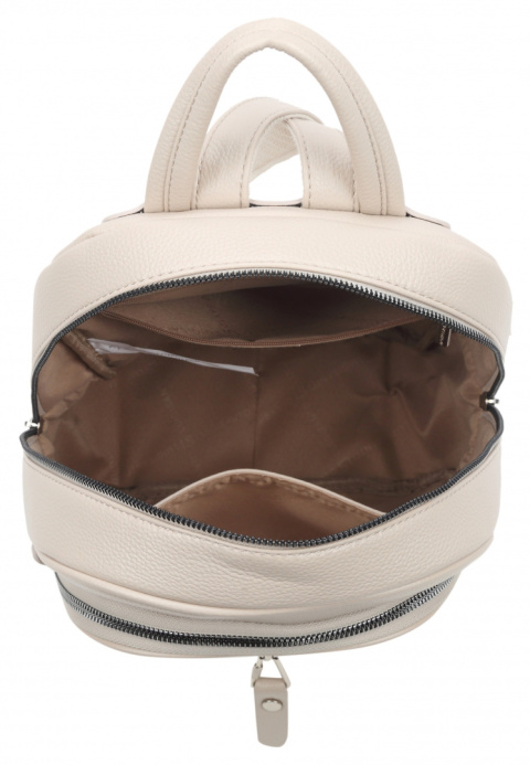 Plecak damski LUIGISANTO T6531 Light-grey Plecak damski LUIGISANTO T6531 Light-grey
