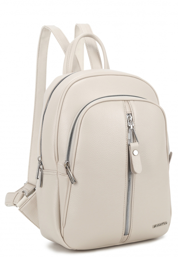 Plecak damski LUIGISANTO T6531 Beige Plecak damski LUIGISANTO T6531 Beige
