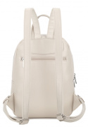 Plecak damski LUIGISANTO T6531 Beige