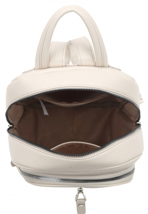 Plecak damski LUIGISANTO T6531 Beige Plecak damski LUIGISANTO T6531 Beige