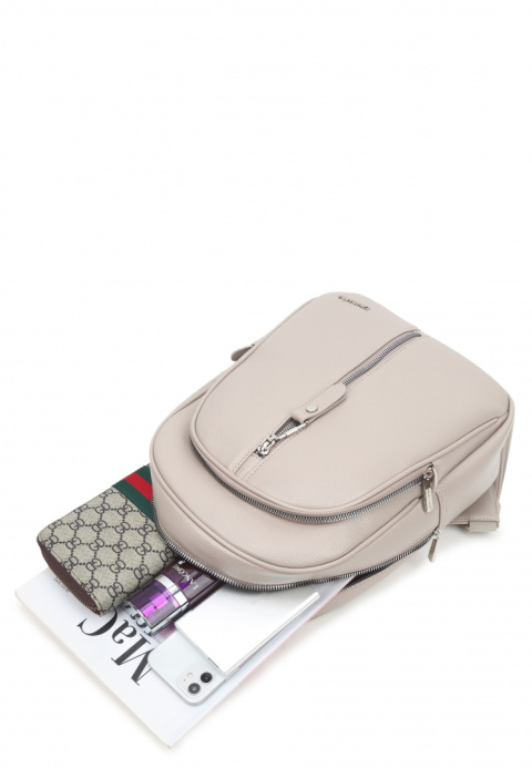 Plecak damski LUIGISANTO T6531 Beige Plecak damski LUIGISANTO T6531 Beige