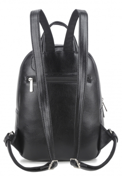 Plecak damski LUIGISANTO T6531 Black Plecak damski LUIGISANTO T6531 Black