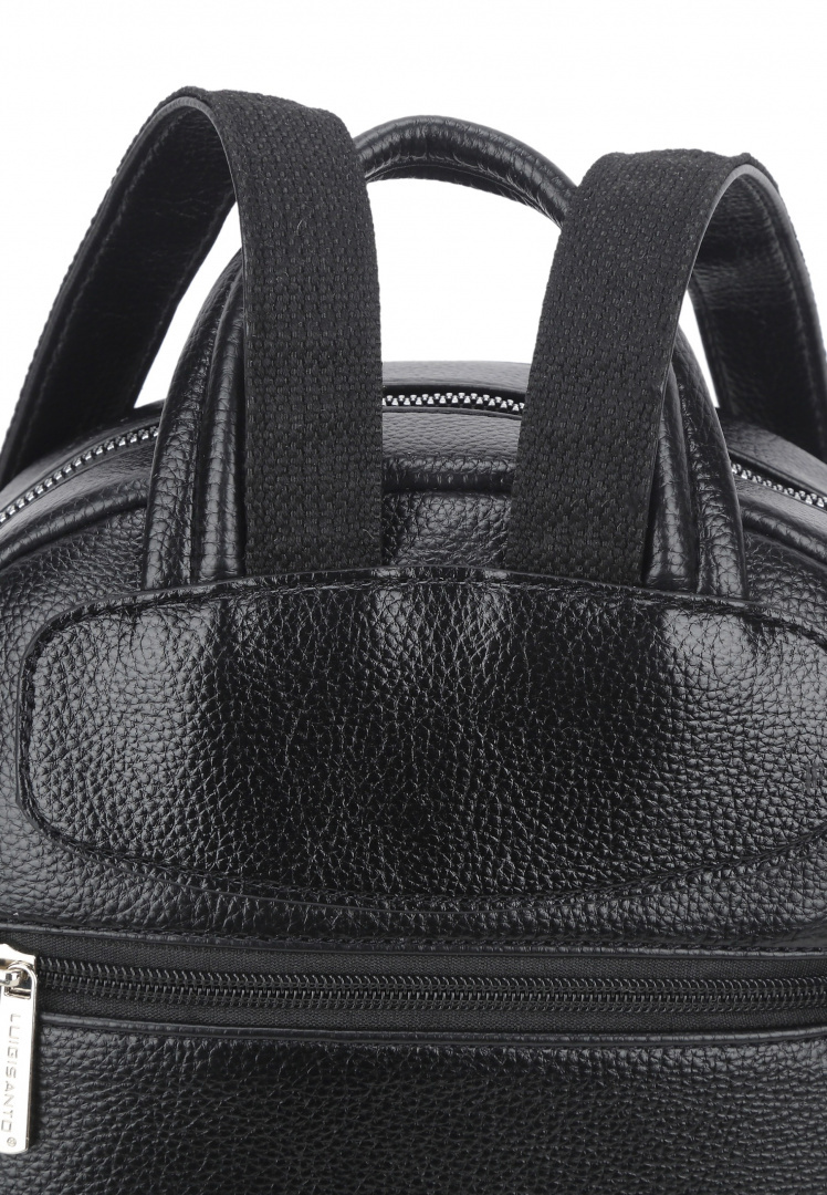 Plecak damski LUIGISANTO T6531 Black Plecak damski LUIGISANTO T6531 Black