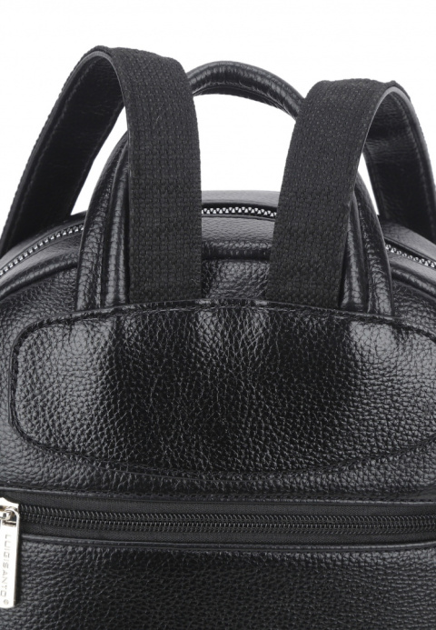 Plecak damski LUIGISANTO T6531 Black Plecak damski LUIGISANTO T6531 Black