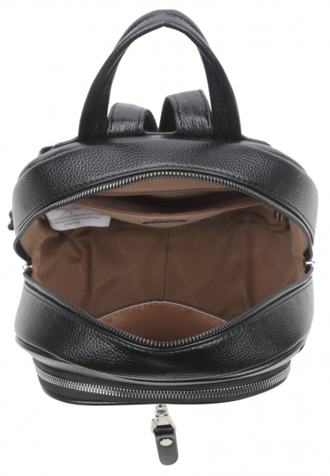 Plecak damski LUIGISANTO T6531 Black Plecak damski LUIGISANTO T6531 Black