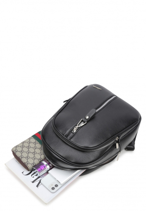 Plecak damski LUIGISANTO T6531 Black Plecak damski LUIGISANTO T6531 Black