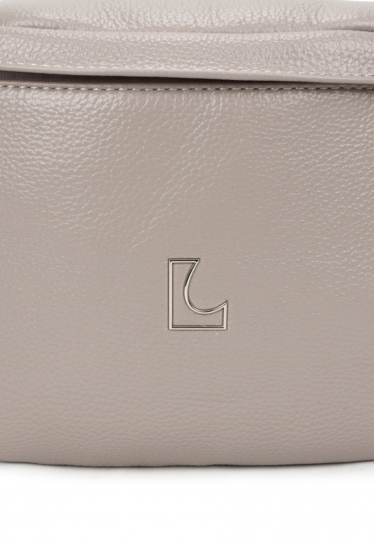 Saszetka damska LUIGISANTO 12354 Beige-grey Saszetka damska LUIGISANTO 12354 Beige-grey