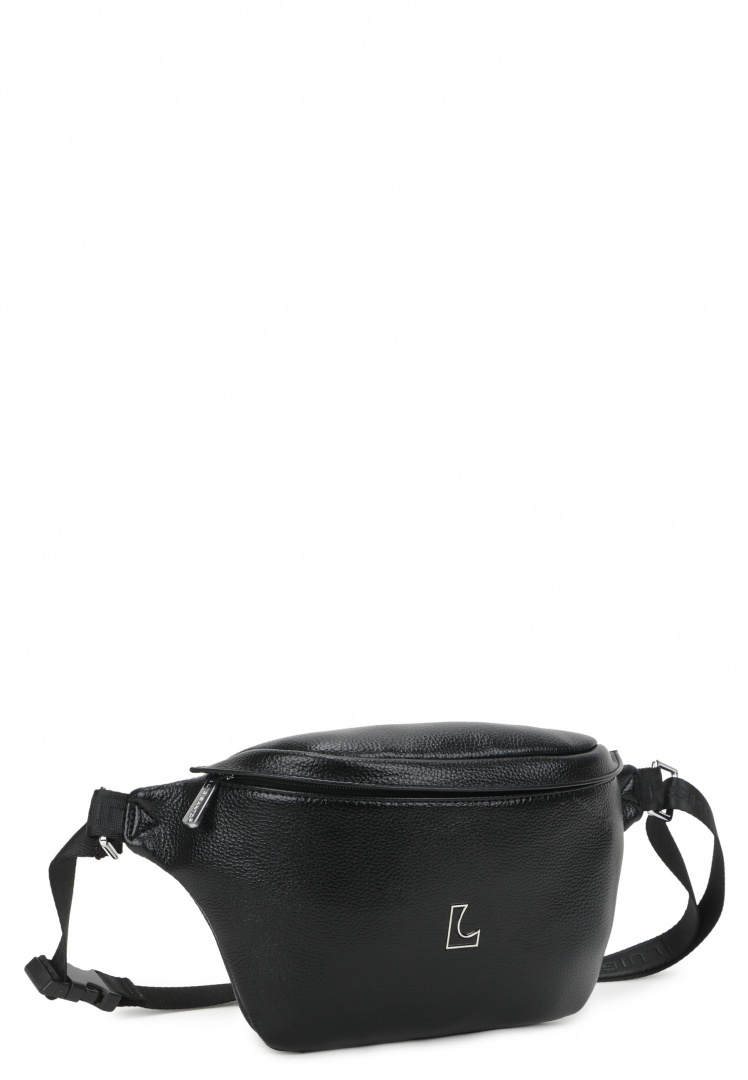 Saszetka damska LUIGISANTO 12354 Black Saszetka damska LUIGISANTO 12354 Black