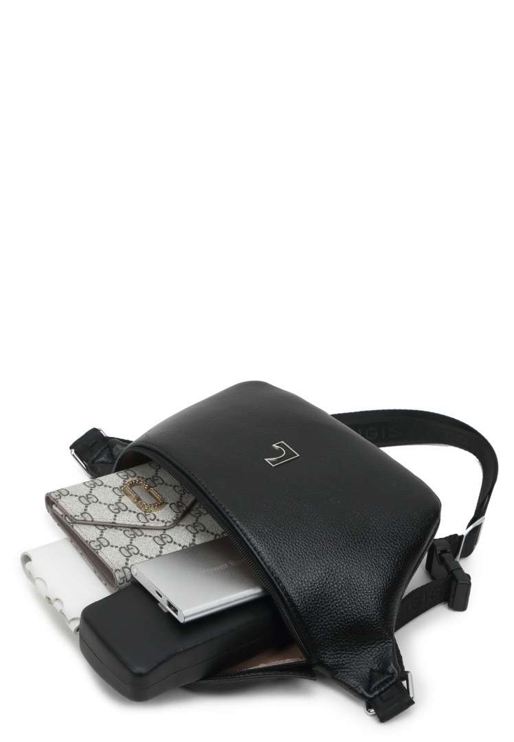 Saszetka damska LUIGISANTO 12354 Black Saszetka damska LUIGISANTO 12354 Black