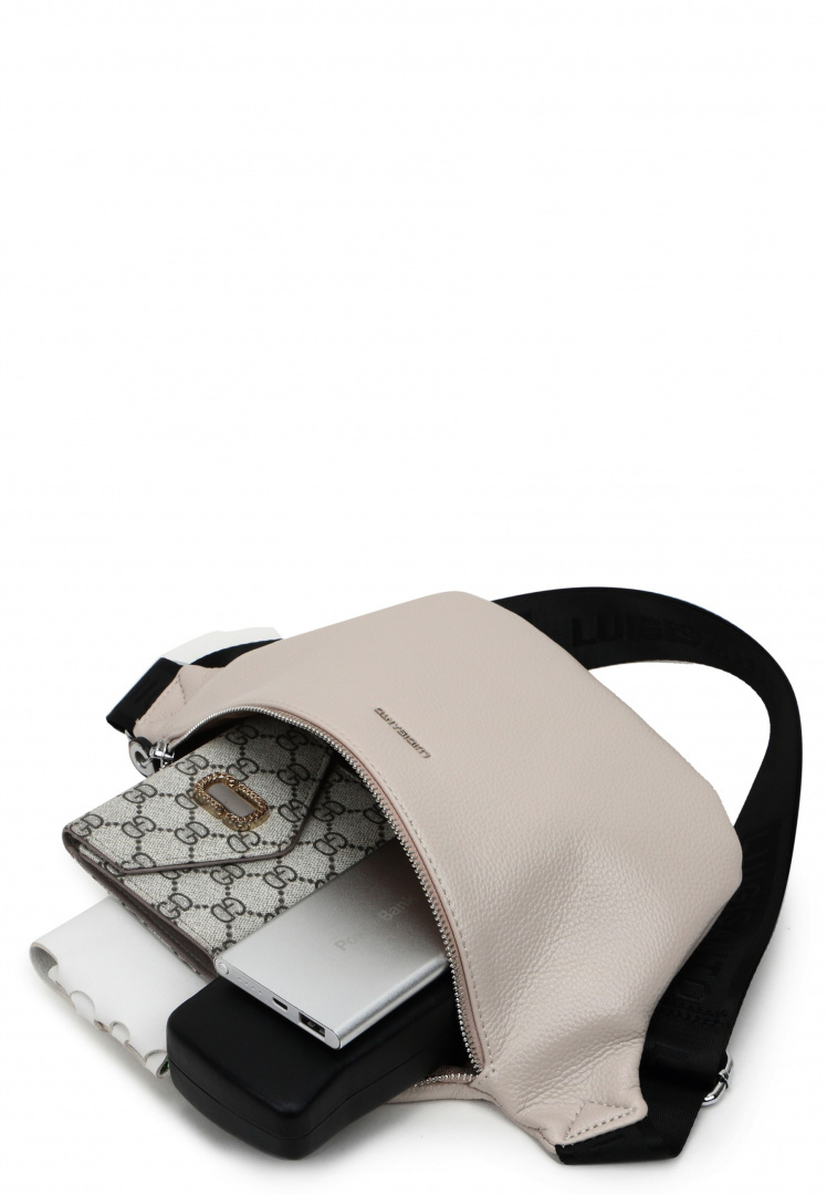 Saszetka damska LUIGISANTO A046 Light-grey Saszetka damska LUIGISANTO A046 Light-grey