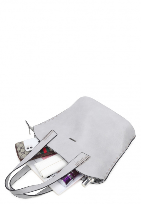 Torebka damska LUIGISANTO DJ861 Grey Torebka damska LUIGISANTO DJ861 Grey
