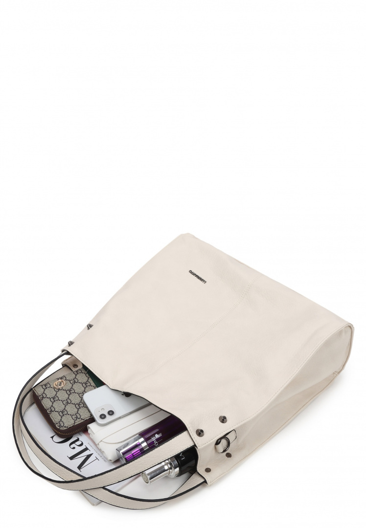 Torebka damska LUIGISANTO DJ862 Beige Torebka damska LUIGISANTO DJ862 Beige
