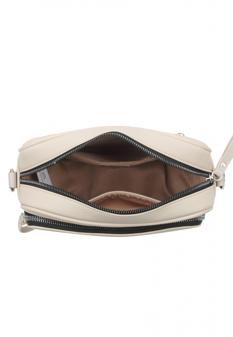 Torebka damska LUIGISANTO T5849 Beige Torebka damska LUIGISANTO T5849 Beige