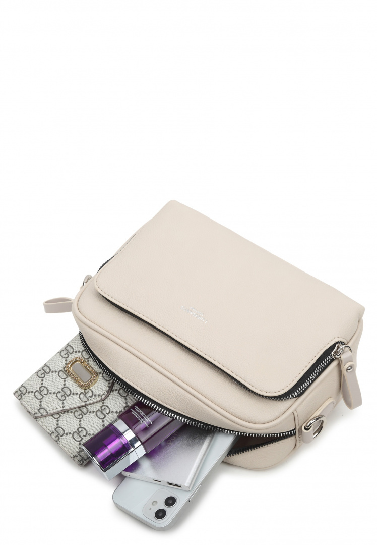 Torebka damska LUIGISANTO T5849 Beige Torebka damska LUIGISANTO T5849 Beige