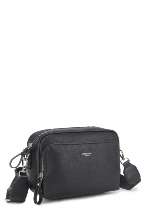 Torebka damska LUIGISANTO T5849 Black Torebka damska LUIGISANTO T5849 Black