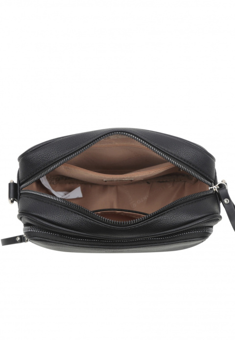 Torebka damska LUIGISANTO T5849 Black Torebka damska LUIGISANTO T5849 Black